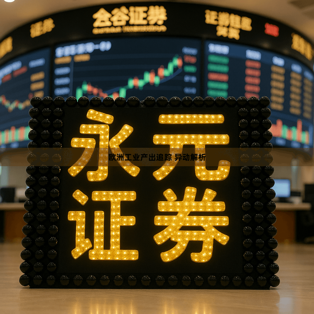 欧洲工业产出追踪 异动解析