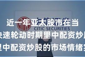 近一年亚太股市在当前热点快速轮动时期里中配资炒股的市场情绪实